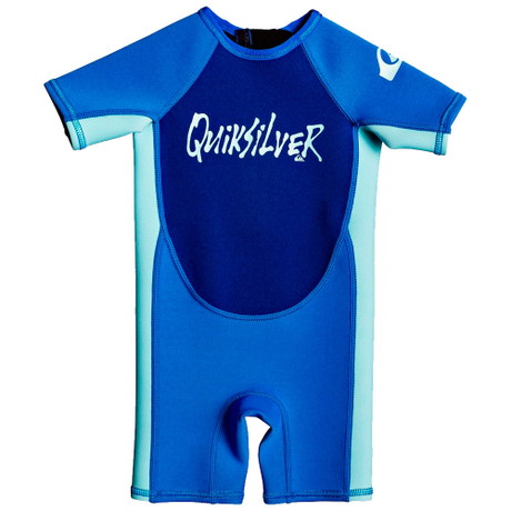 Costum de baie Quiksilver Syncro BZ SS pentru copii 1,5 mm