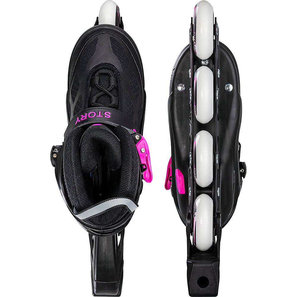 Pălării Midnight Adjustable Inline Skates