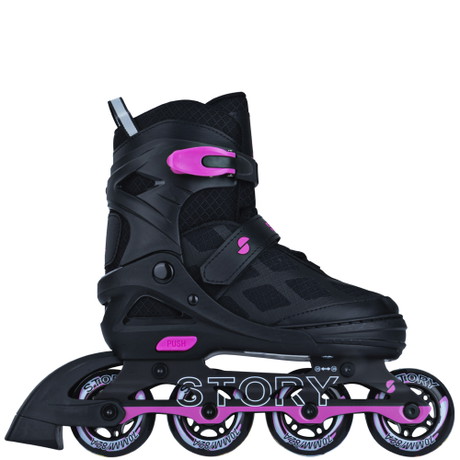 Pălării Midnight Adjustable Inline Skates
