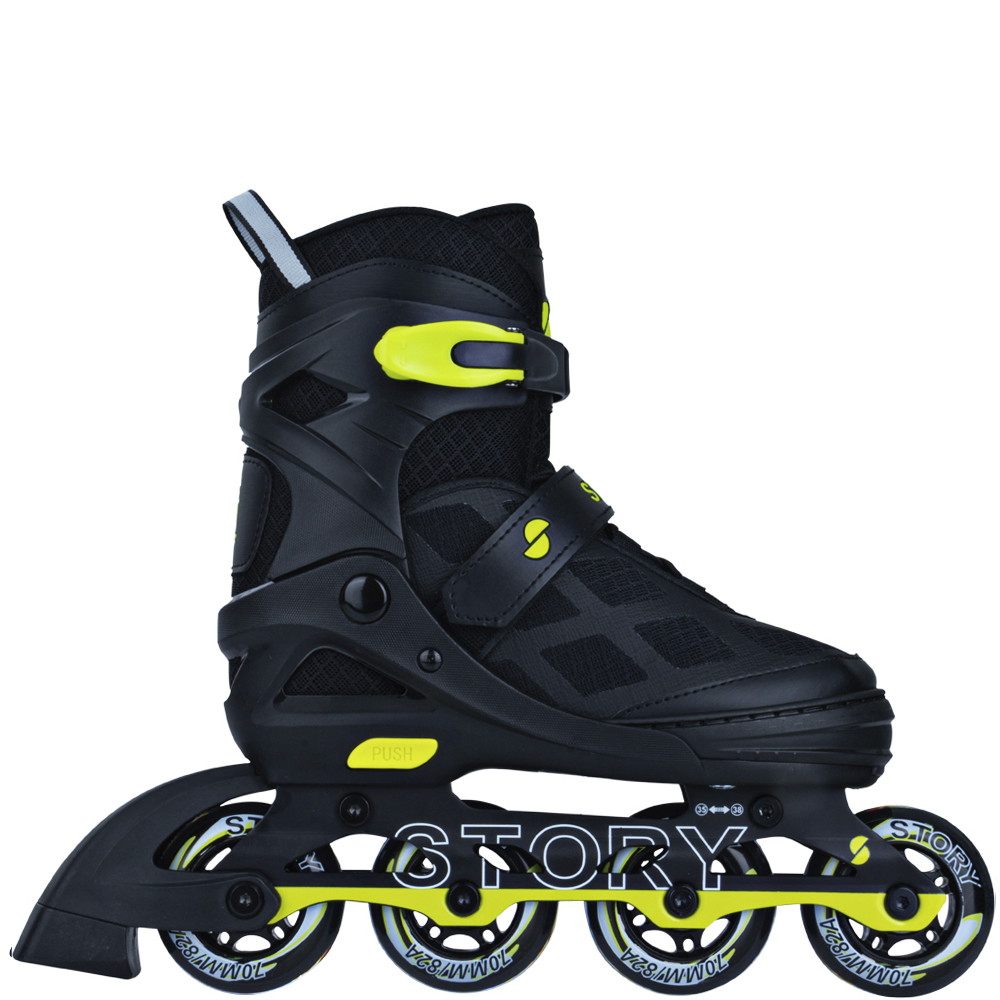 Patine cu Role in Linie Reglabile  Copii Story Midnight
