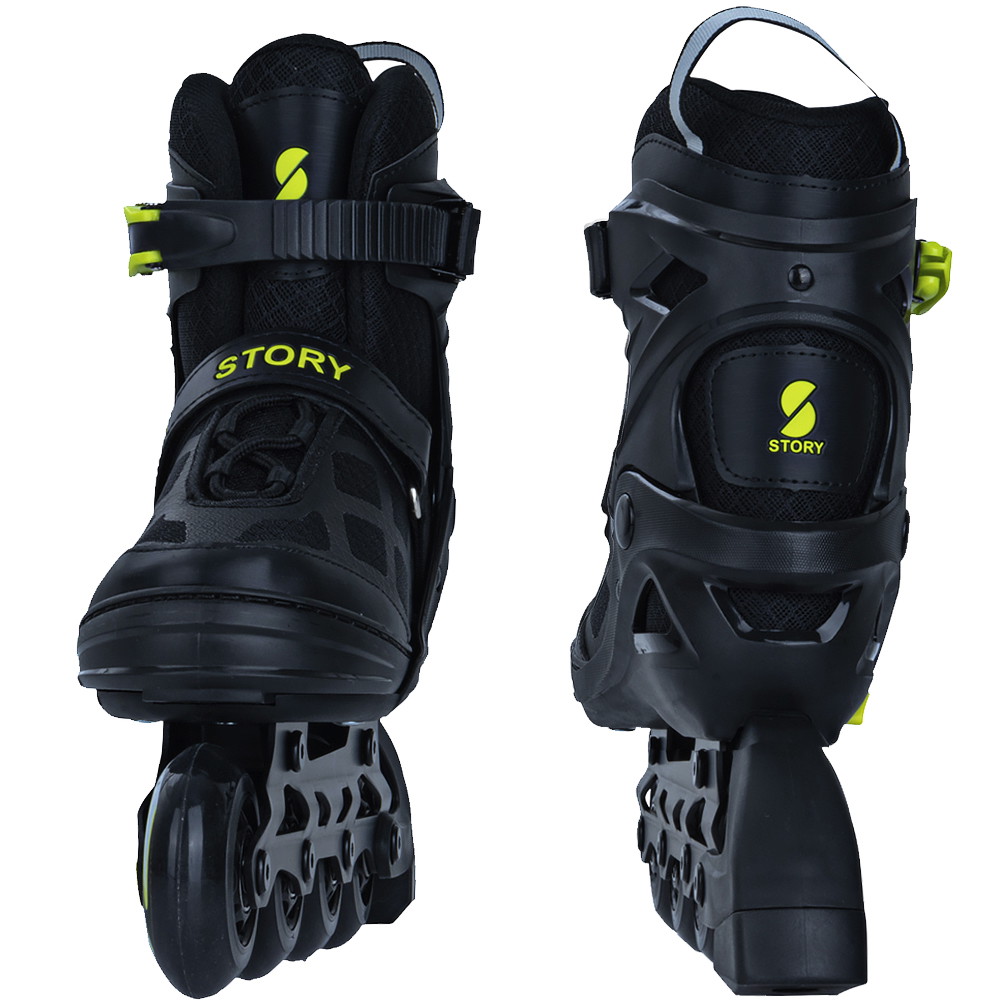 Patine cu Role in Linie Reglabile  Copii Story Midnight