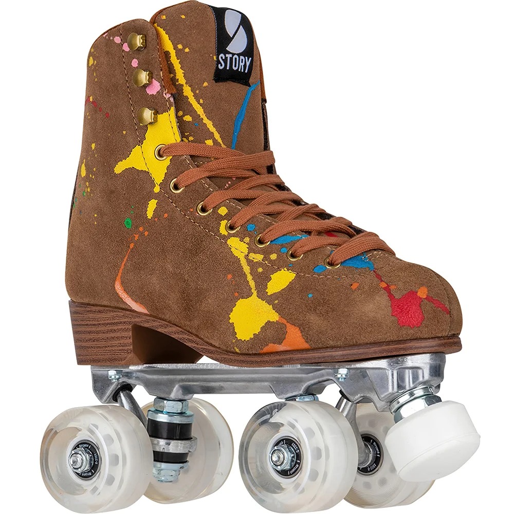 Patinete Quad Retro Western