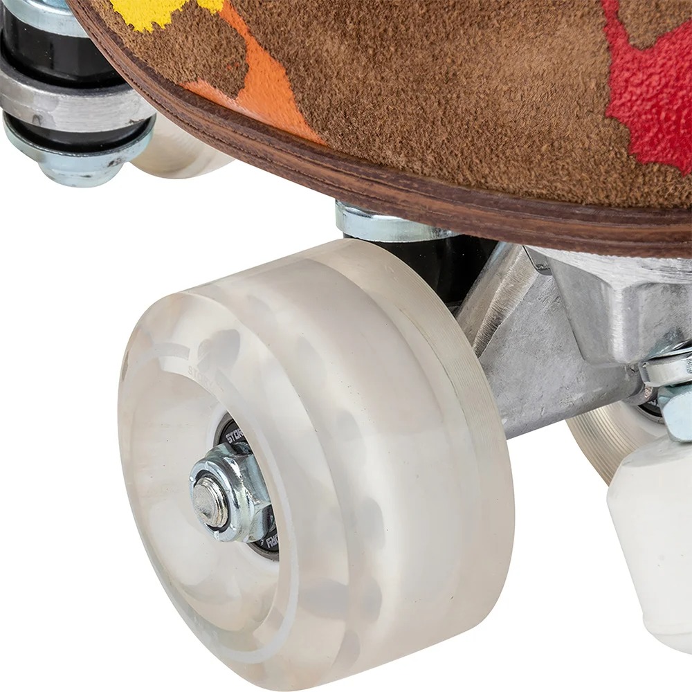 Patinete Quad Retro Western