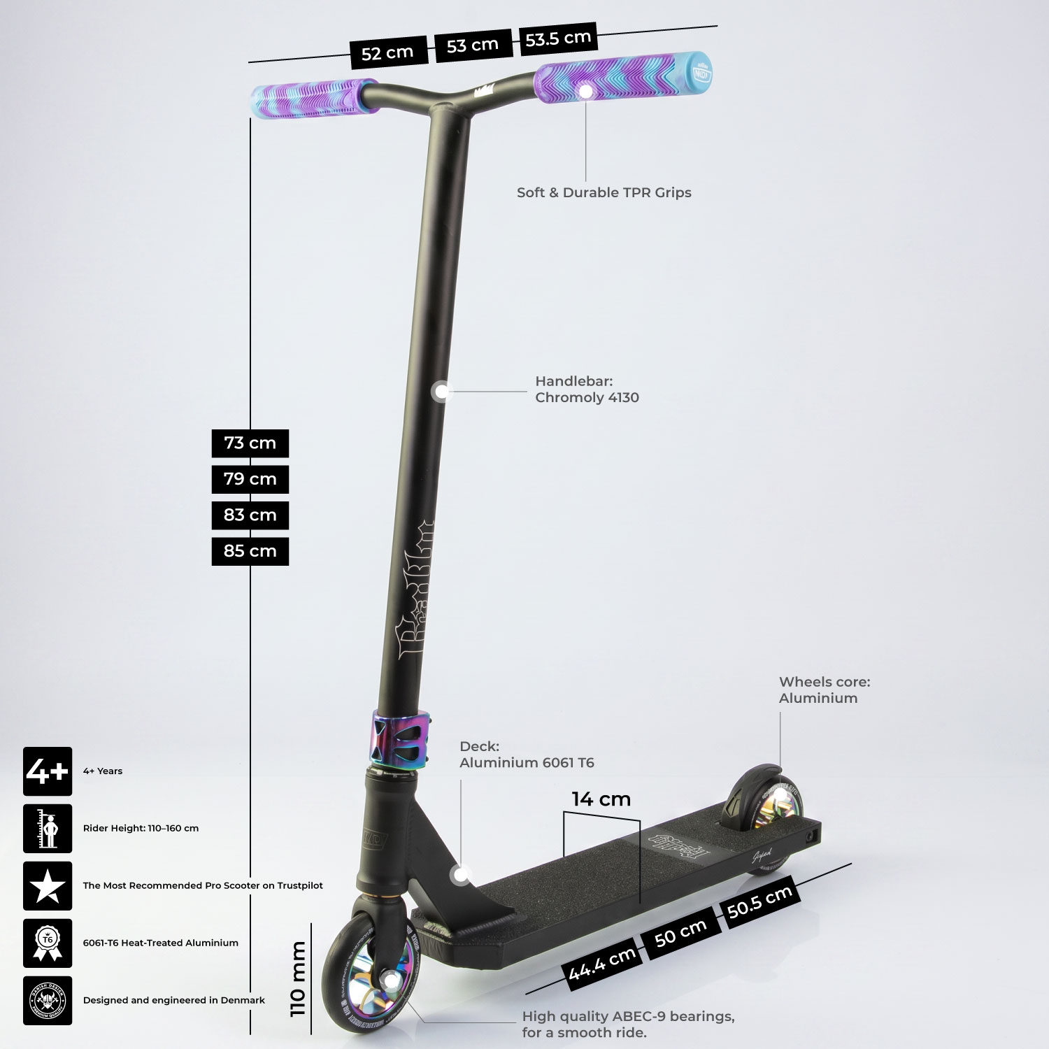 NKD Rally Stunt Scooter