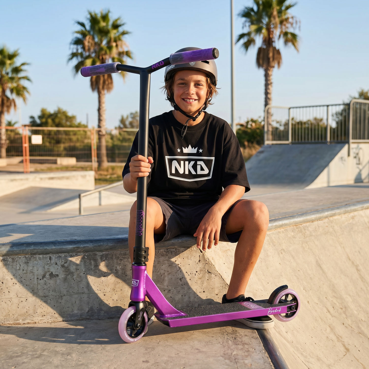 NKD Rally Stunt Scooter