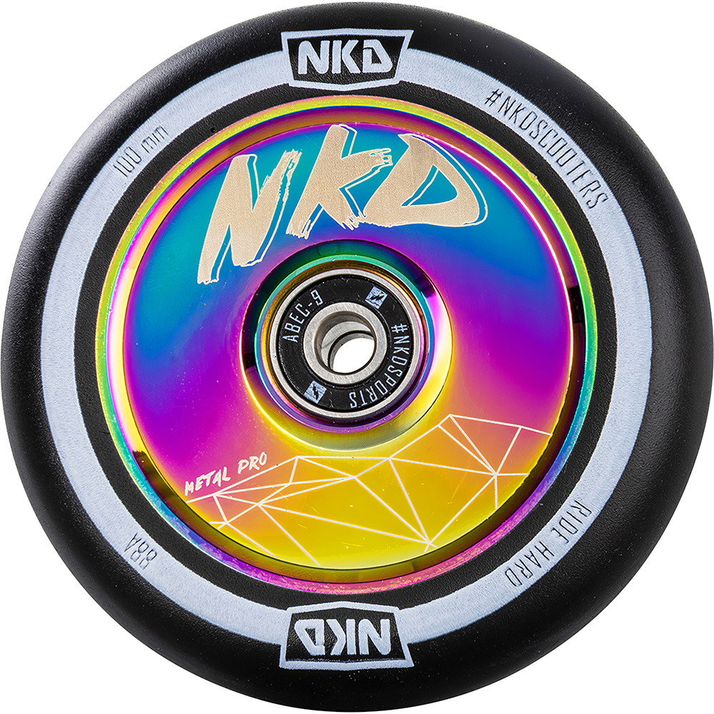 Rola de metal NKD pentru trotinete