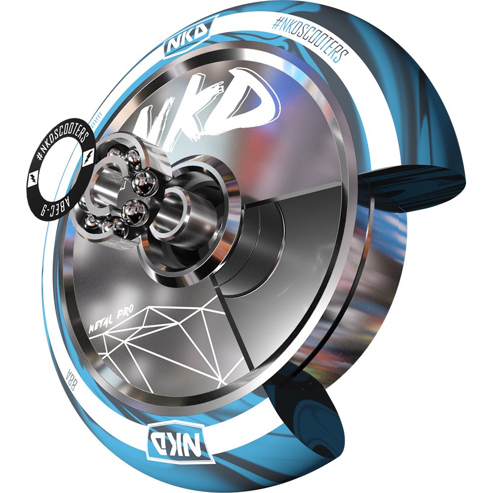 Rola de metal NKD pentru trotinete