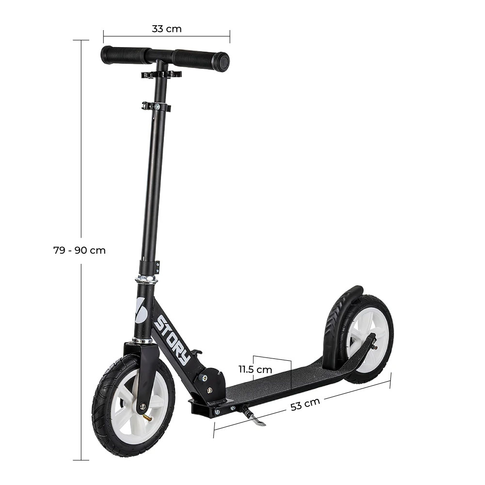 Story Civic Comfort Air-wheels Trotinetă Pliabilă