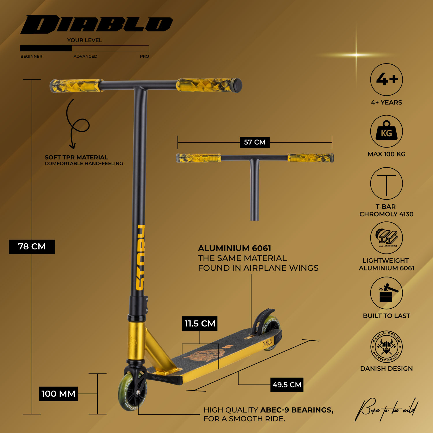 Story Diablo Freestyle Roller