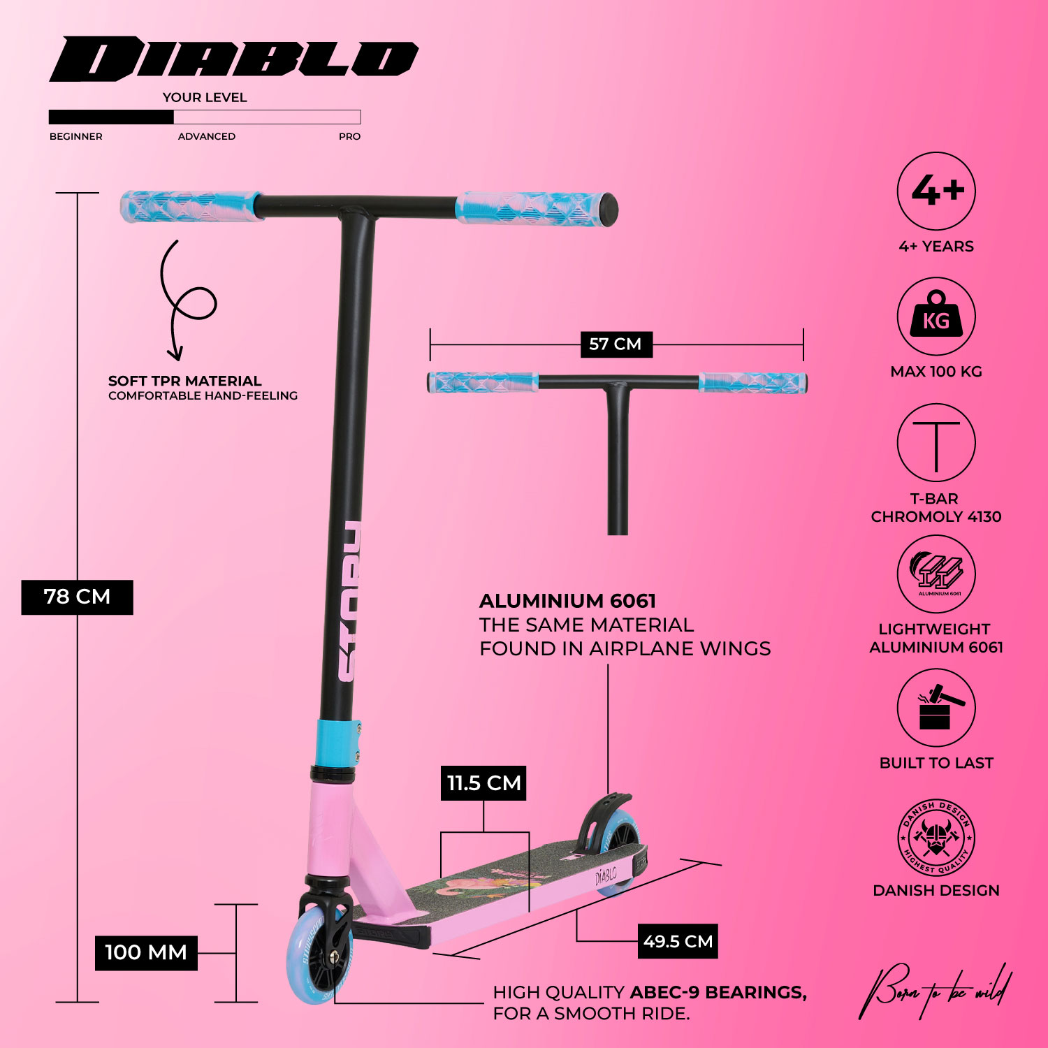 Story Diablo Freestyle Roller