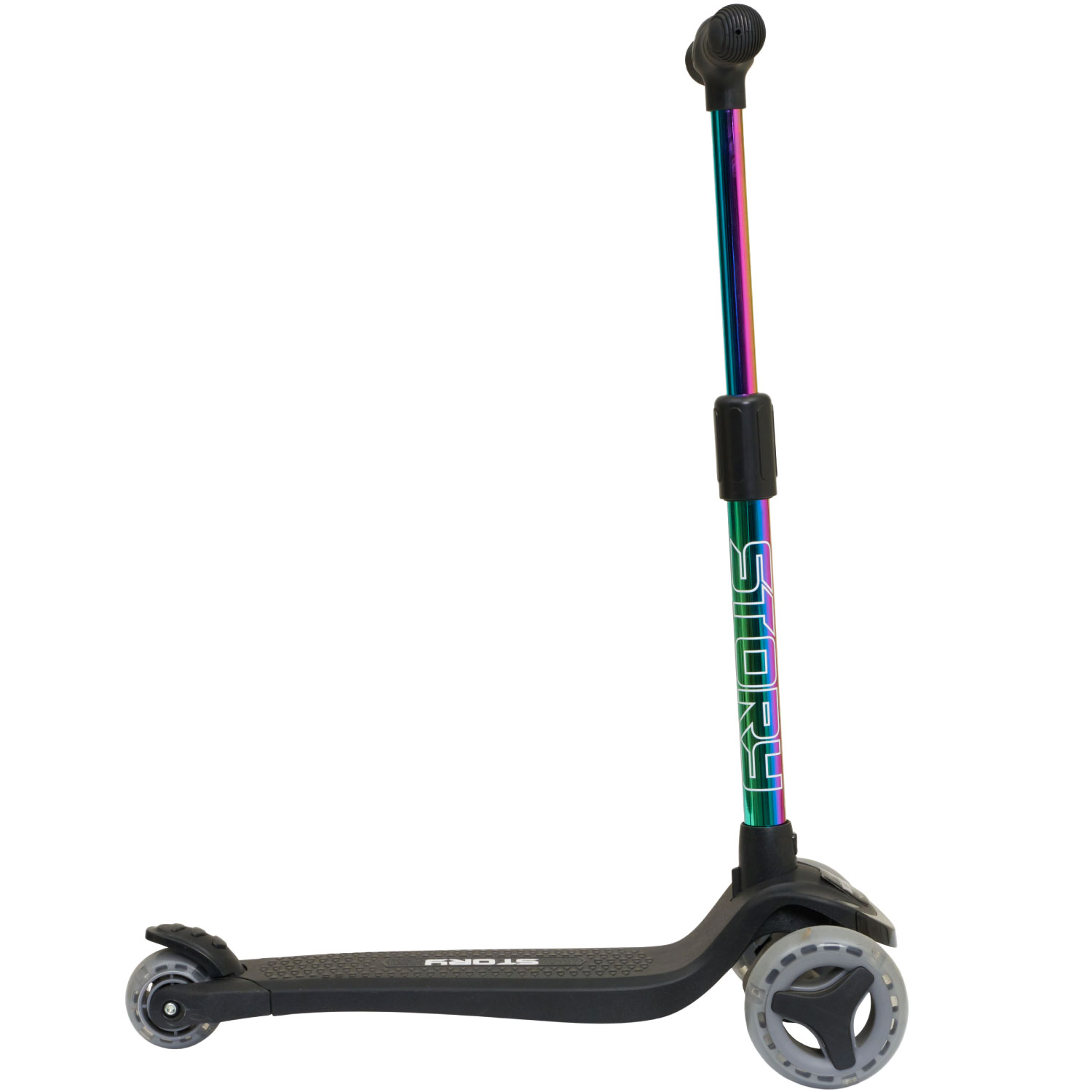 Story Mini Friends LED deluxe trotinetă cu 3 roți pentru copii