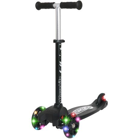Story MoveLite 3-Roti LED Trottinetă pentru Copii