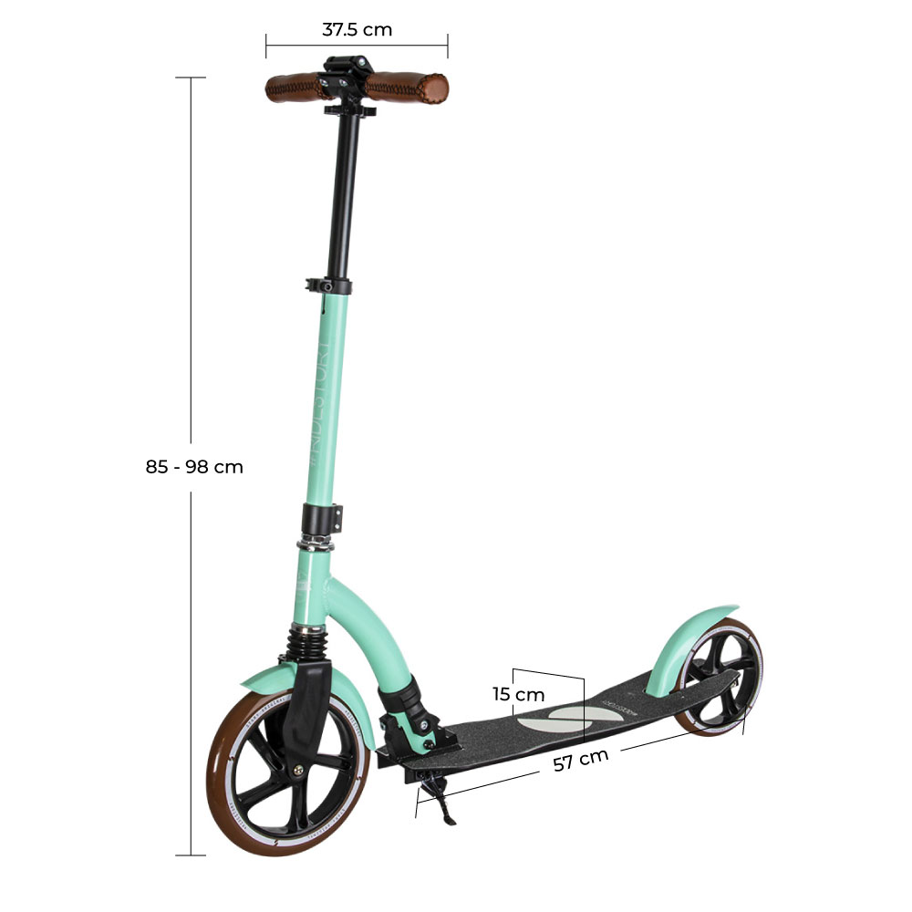 Story Retro Ride Trotinetă Comutator Pliabilă