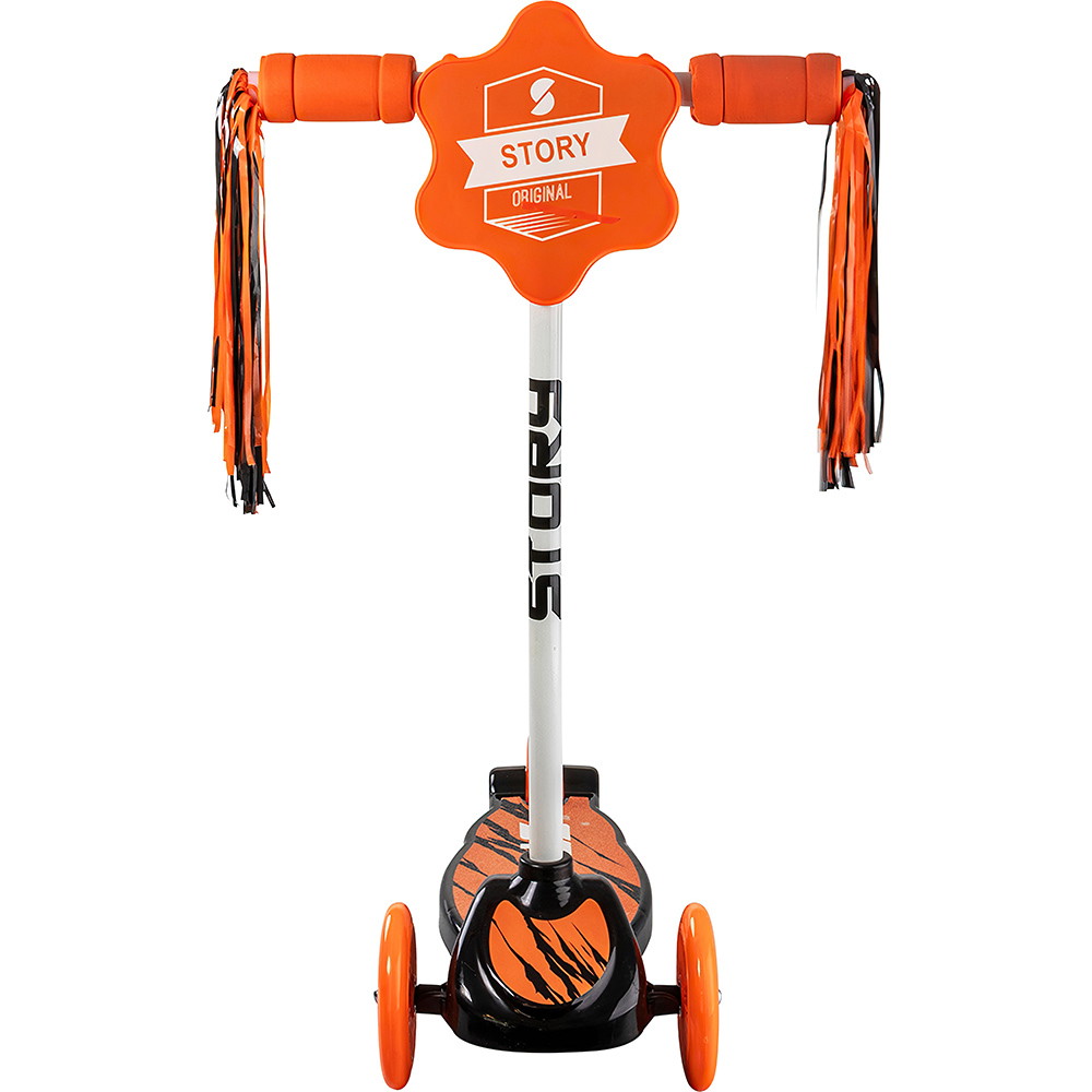 Scooter pentru copii Story Turbo Jett cu 3 roți