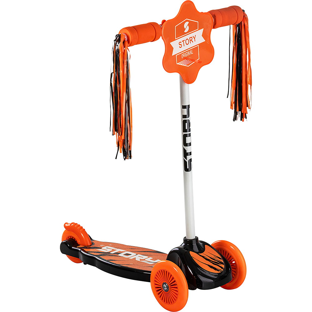 Scooter pentru copii Story Turbo Jett cu 3 roți