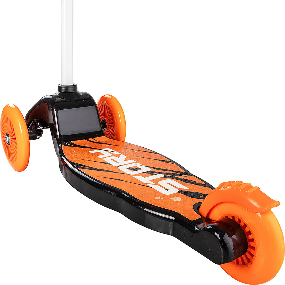 Scooter pentru copii Story Turbo Jett cu 3 roți