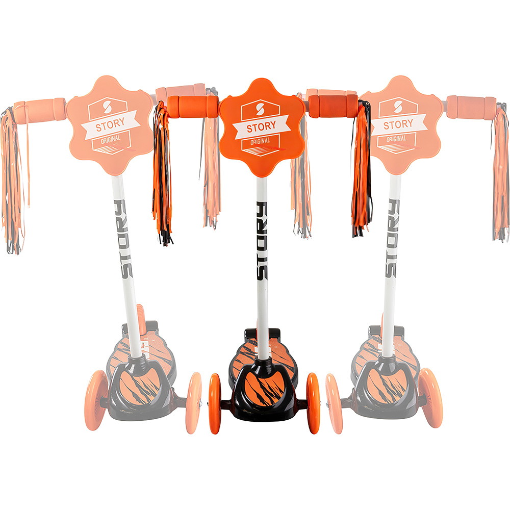 Scooter pentru copii Story Turbo Jett cu 3 roți