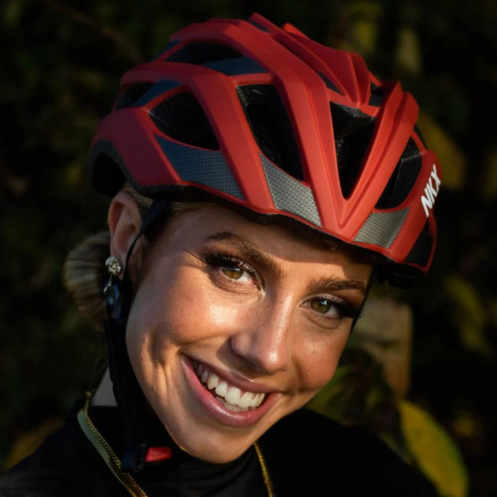 Cască de bicicletă NKX Racer Pro