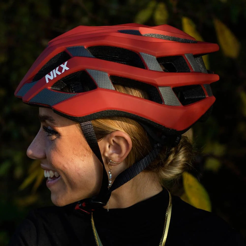 Cască de bicicletă NKX Racer Pro