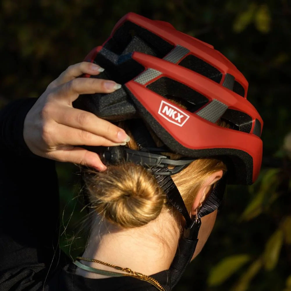 Cască de bicicletă NKX Racer Pro