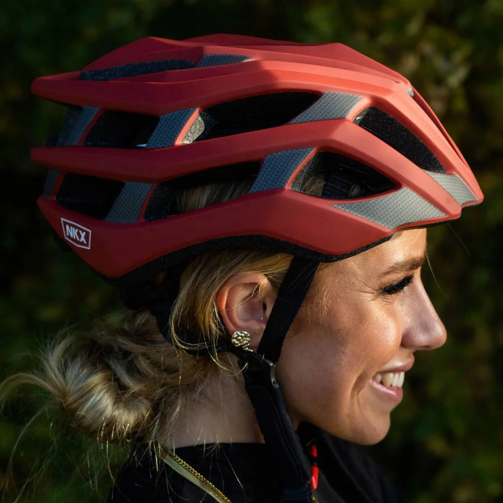 Cască de bicicletă NKX Racer Pro