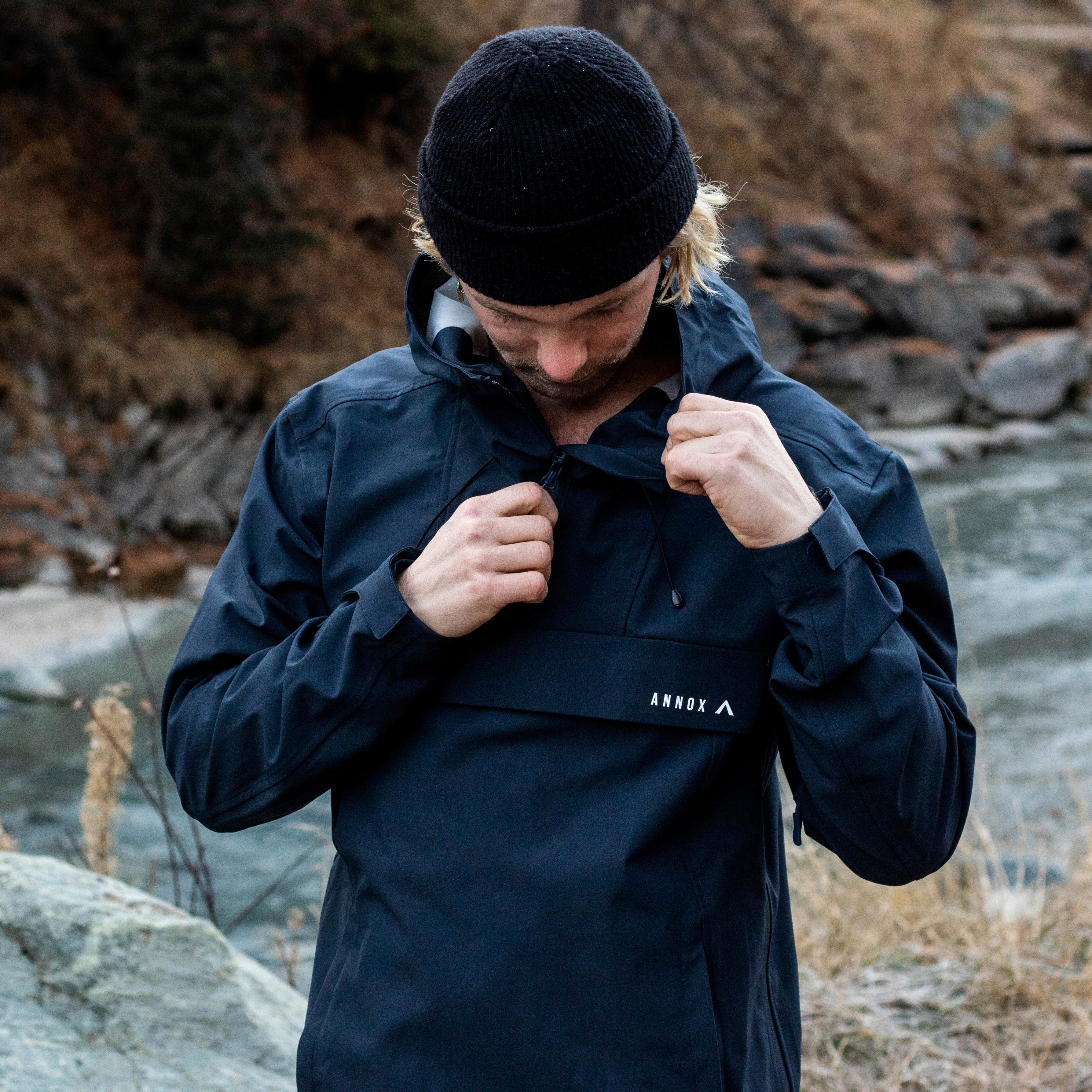 Jachetă shell Annox Linx Anorak