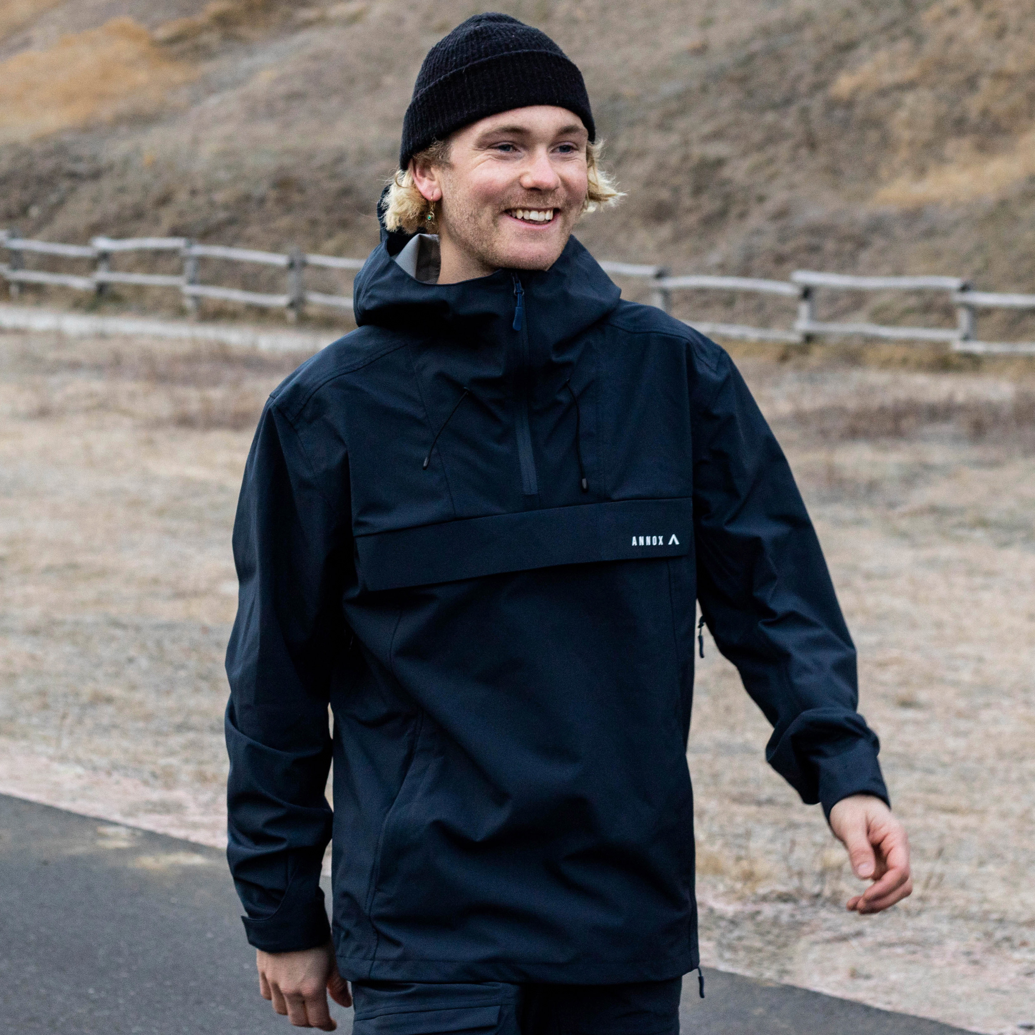 Jachetă shell Annox Linx Anorak
