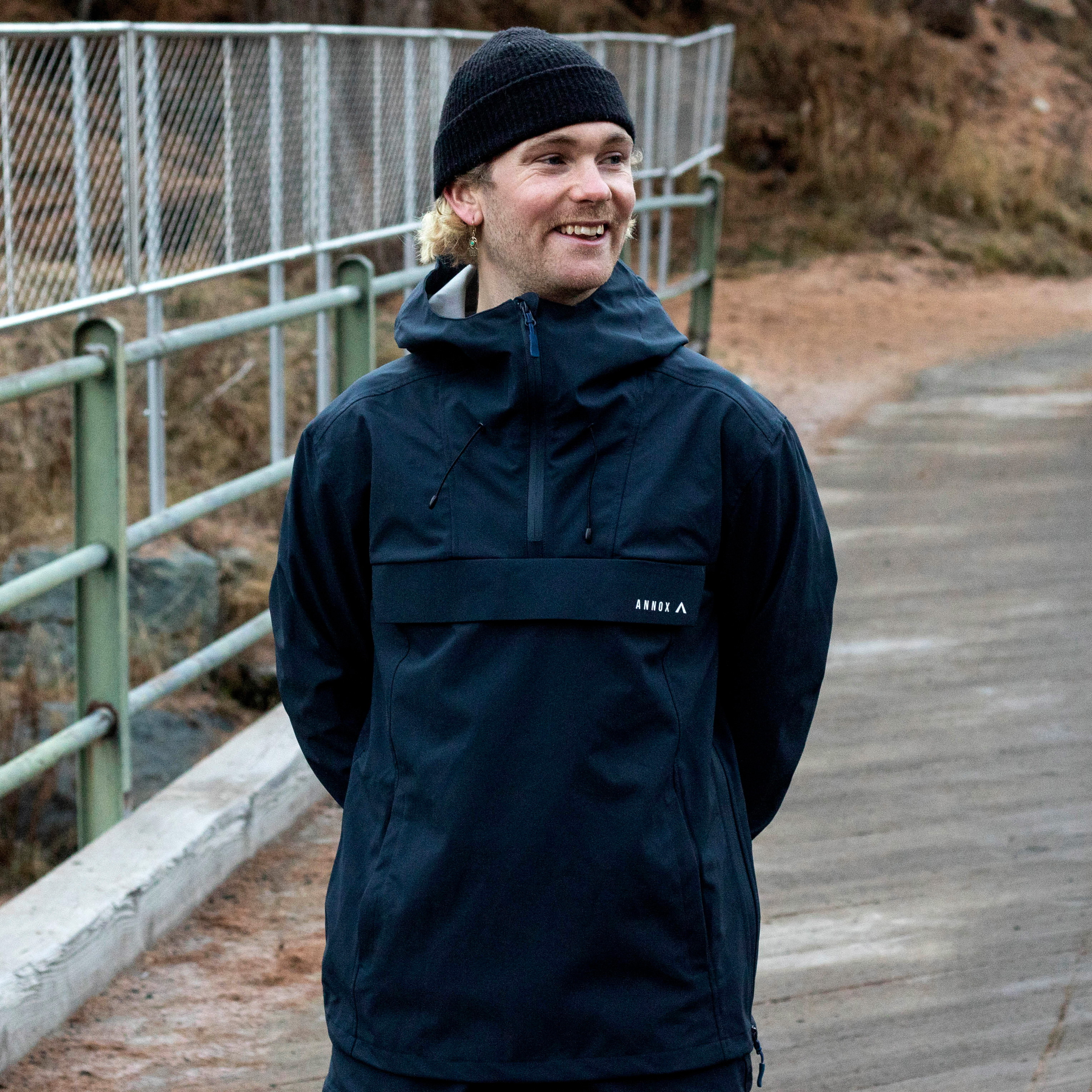 Jachetă shell Annox Linx Anorak