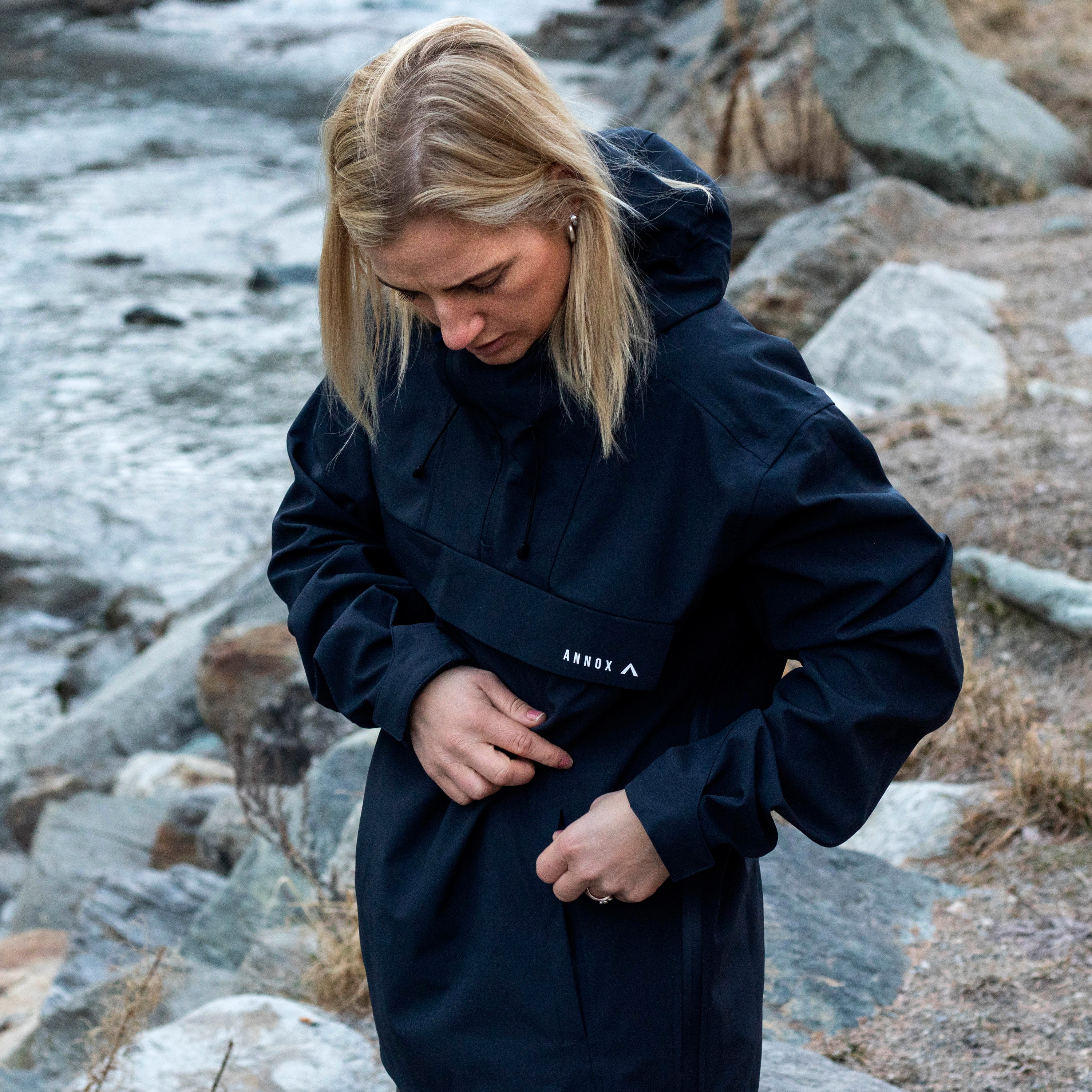 Jachetă shell Annox Linx Anorak