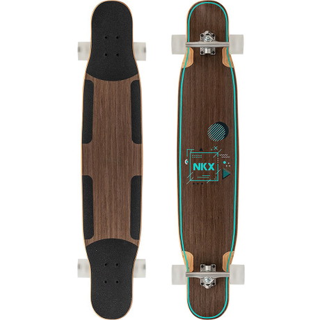 NKX Geometric Dancing Longboard