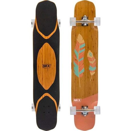 NKX Feather Dancing Longboard