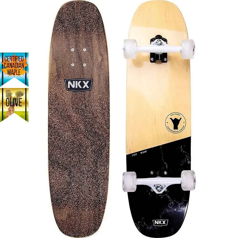 Placă Skateboard 31.3"  Cruiser NKX Slater Signature 