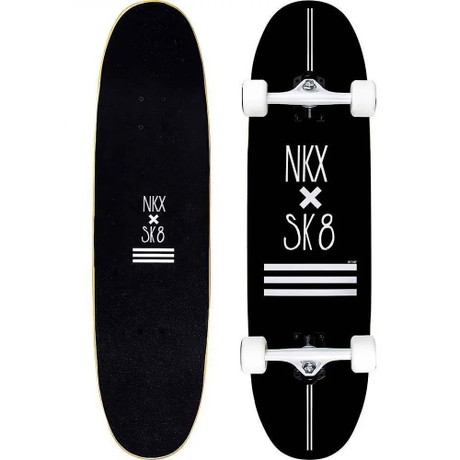 Placă Longboard 32.5"NKX X-Ride SK8