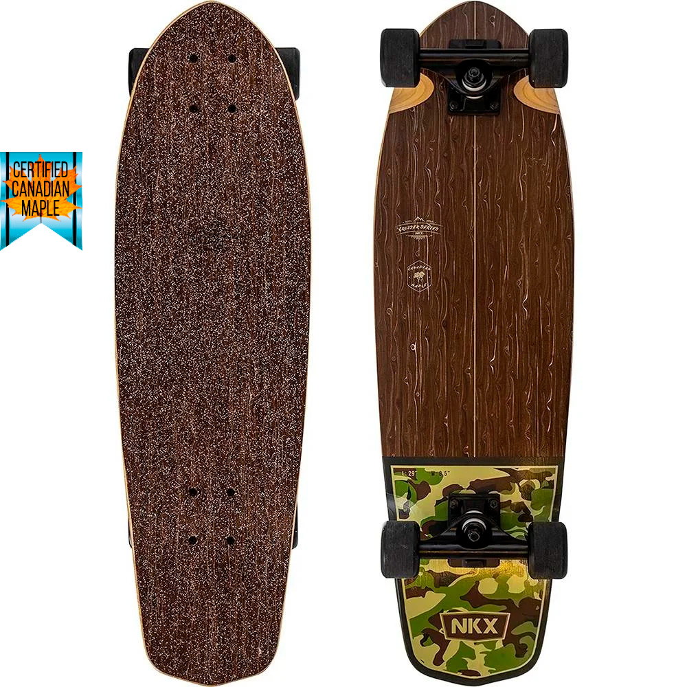 Seria NKX Classic Mini Cruiser Skateboard