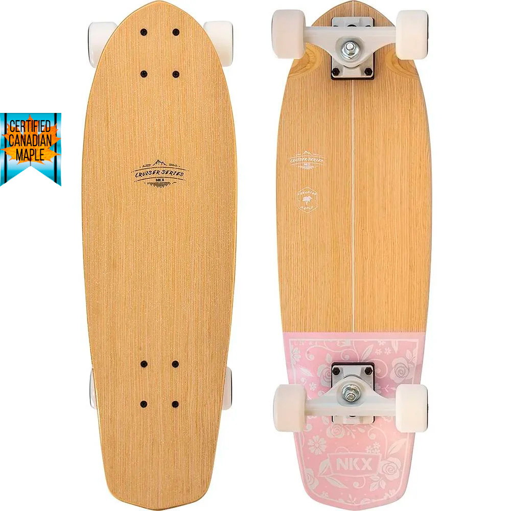 Seria NKX Classic Mini Cruiser Skateboard