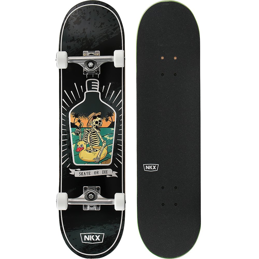 NKX Skate Or Die Skateboard