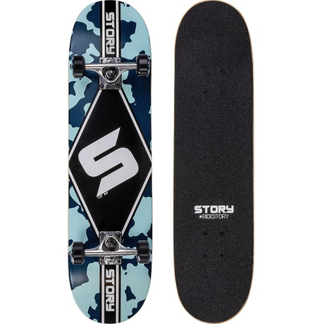 Placă Skateboard 8" Story