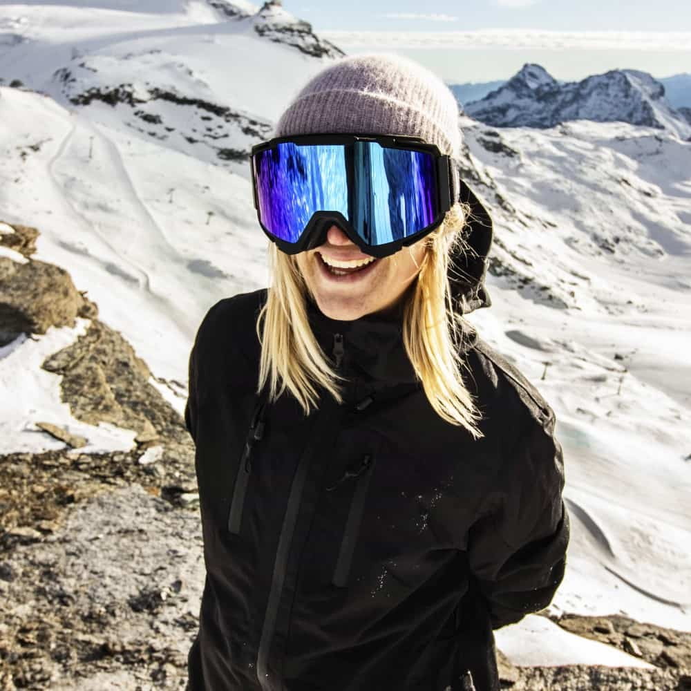 Anstea Team Goggles de schi/snowboard