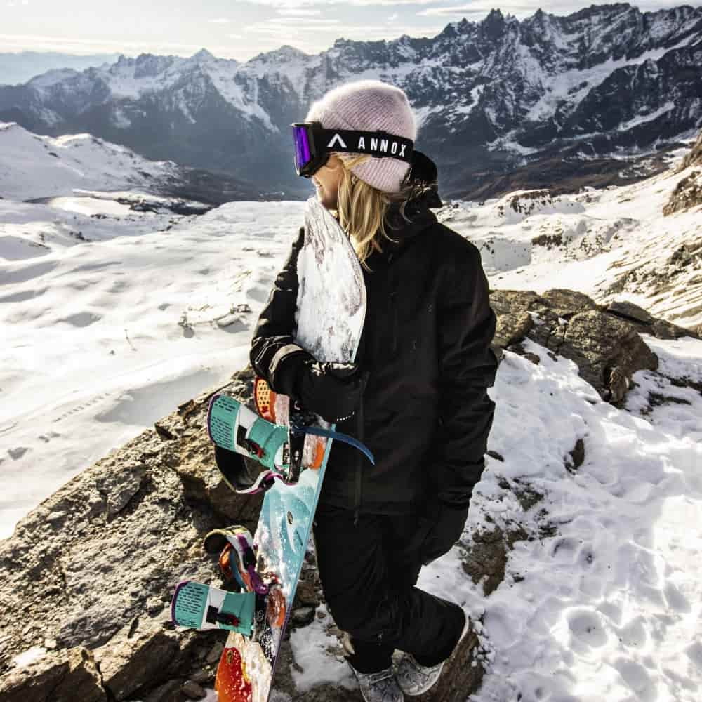 Anstea Team Goggles de schi/snowboard