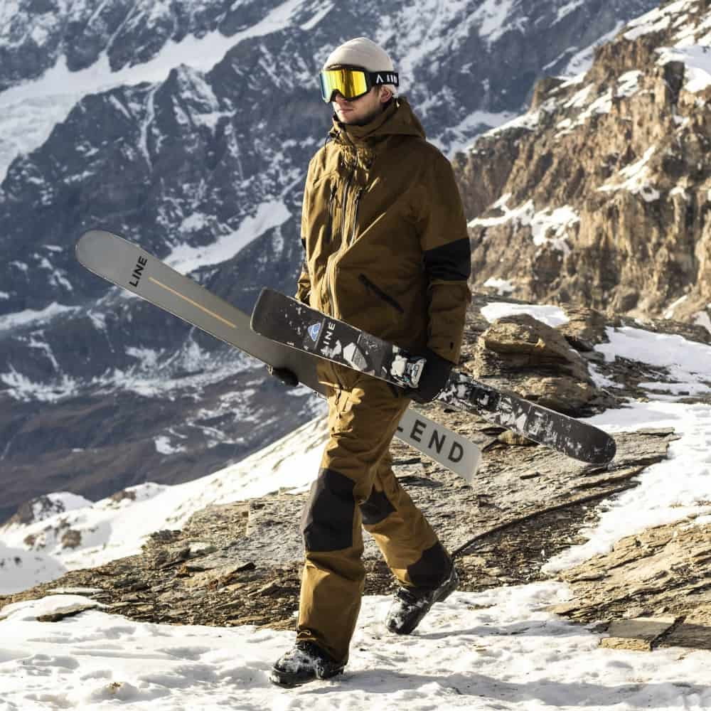 Anstea Team Goggles de schi/snowboard
