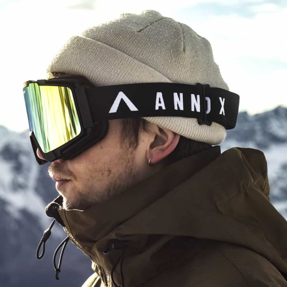 Anstea Team Goggles de schi/snowboard