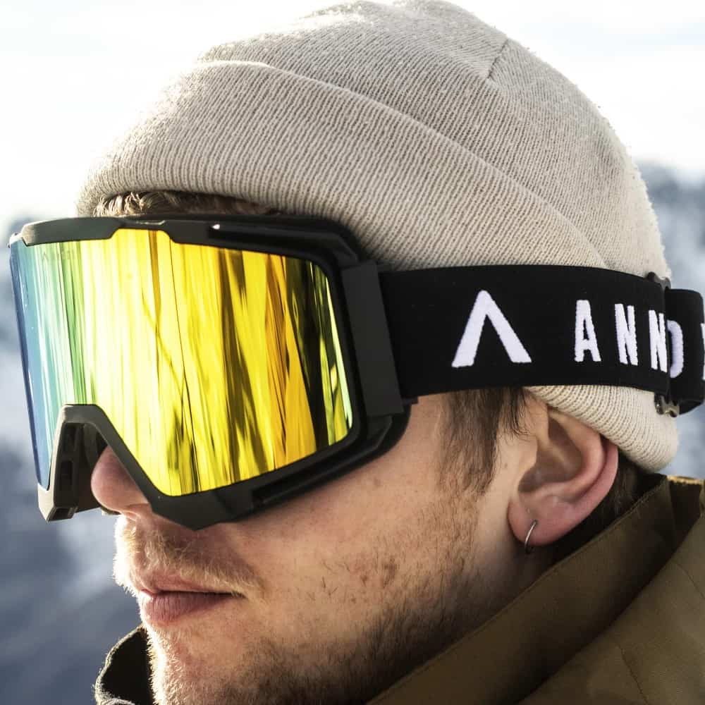 Anstea Team Goggles de schi/snowboard
