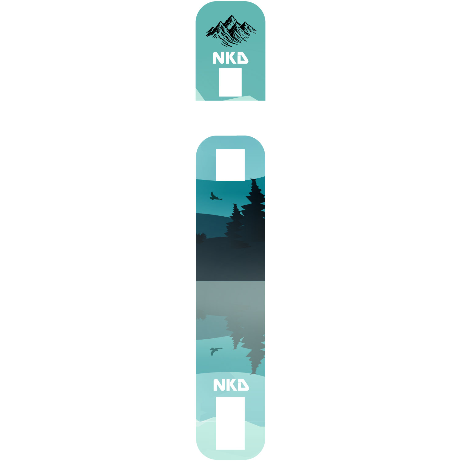 NKD Griptape pentru Trotinetă de Zăpadă