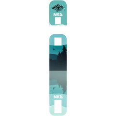 NKD Griptape pentru Trotinetă de Zăpadă