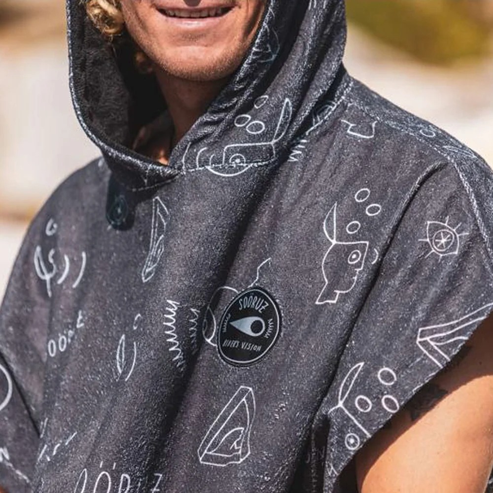 Poncho din Microfiber Sooruz PICTO