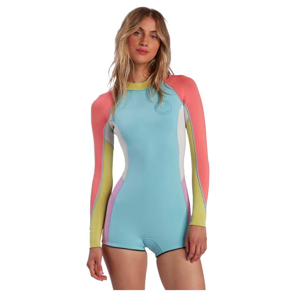 Costum Neopren Femei 2 mm Billabong Spring Fever LS