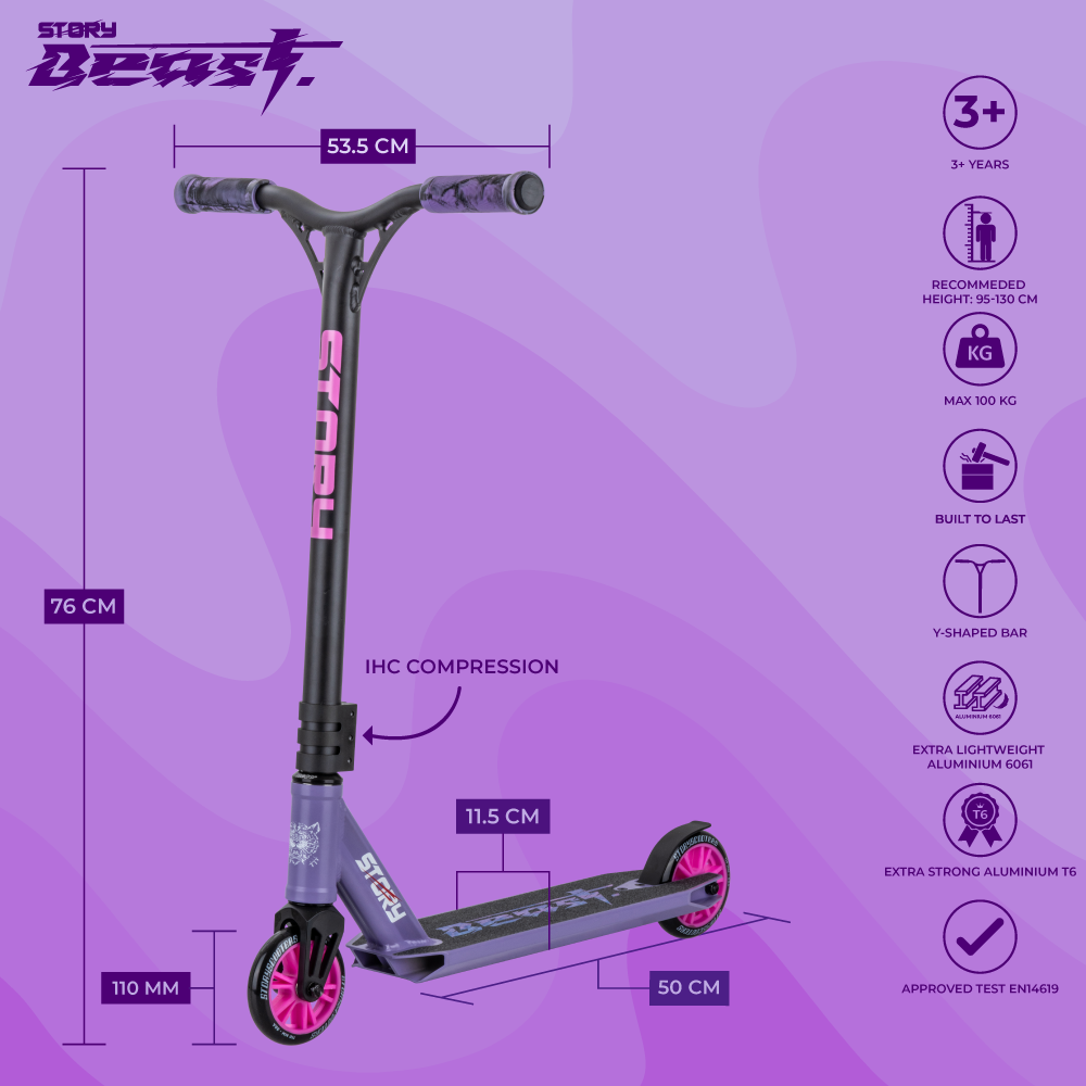 Freestyle romobil