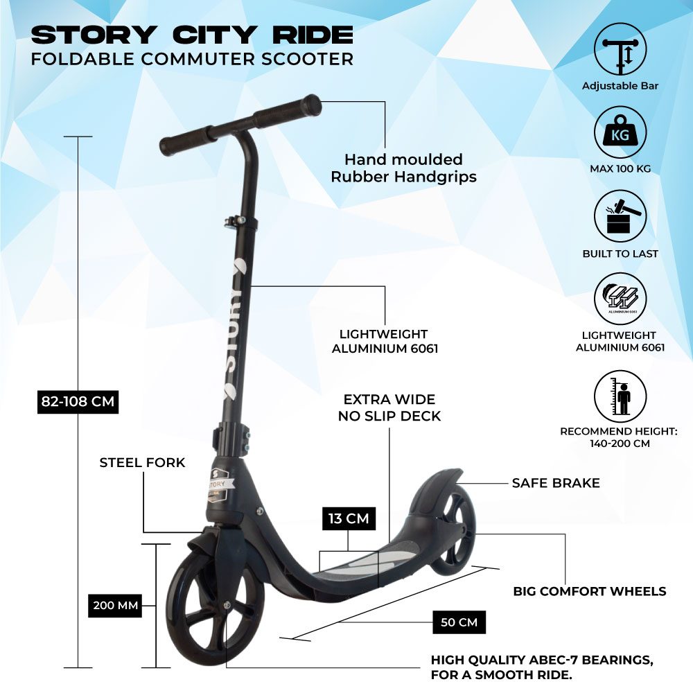 Scooter Story City Ride