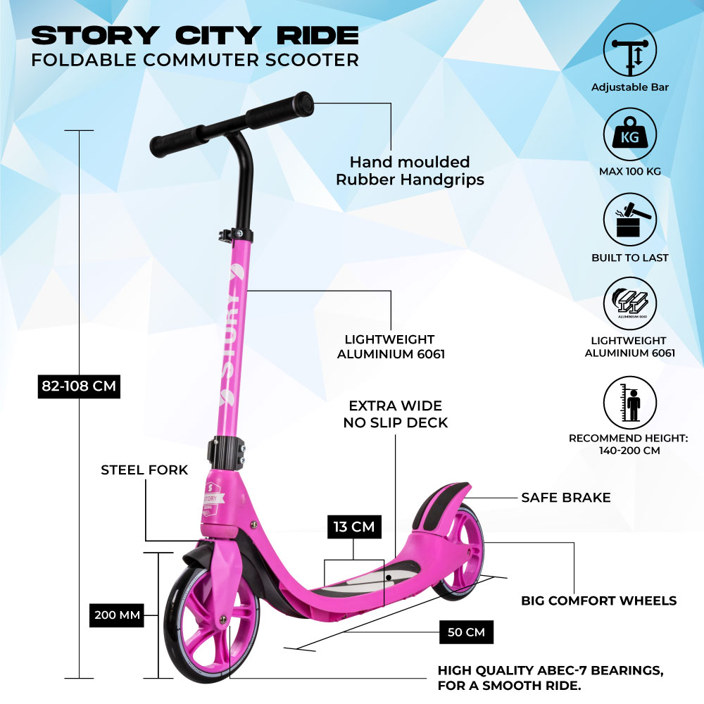 Scooter Story City Ride