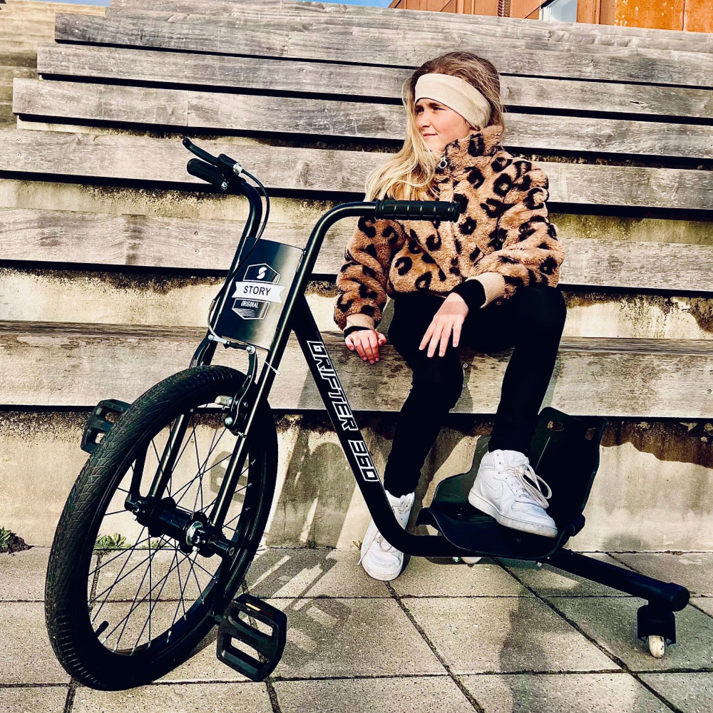 Bicicletă cu 3 roți Story Drifter 360
